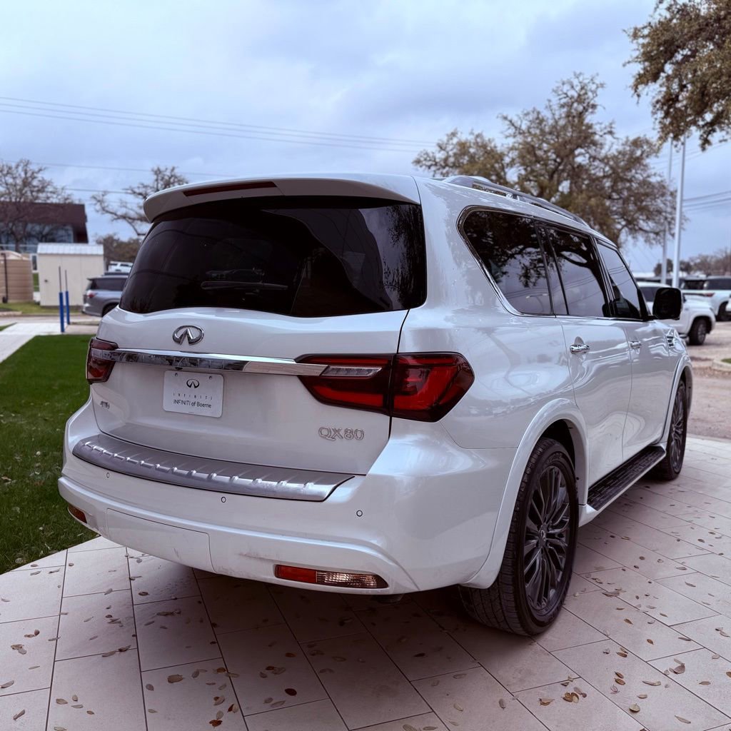 Used 2023 INFINITI QX80 Sensory w/ Cargo Package image 6