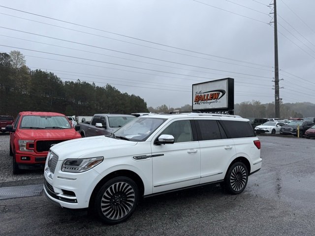 Used 2020 Lincoln Navigator Black Label w/ Cargo Convenience Package