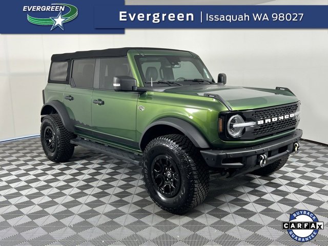 Used 2022 Ford Bronco Wildtrak