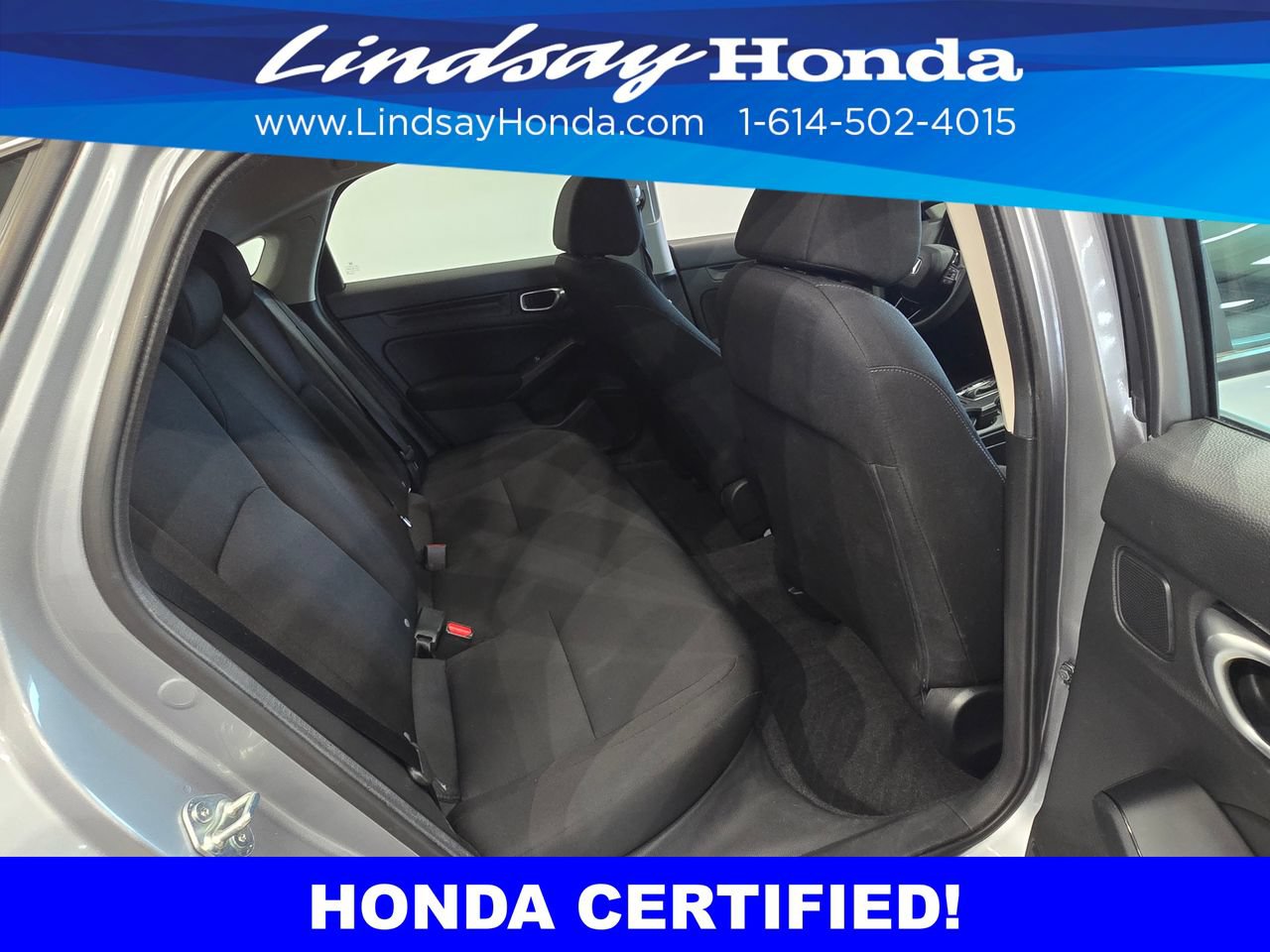 Certified 2024 Honda Civic LX image 9