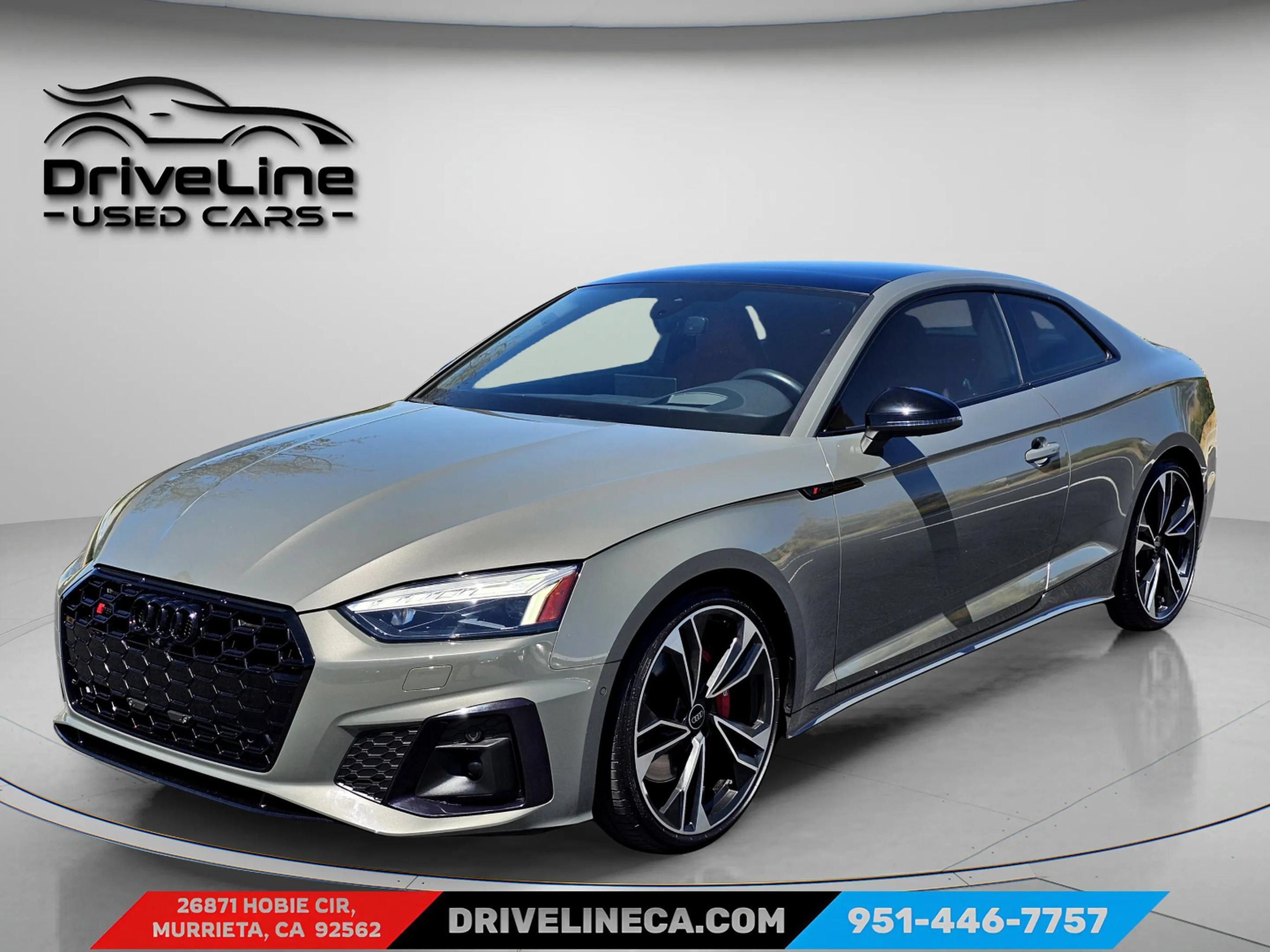Used 2023 Audi S5 Prestige w/ S Sport Package