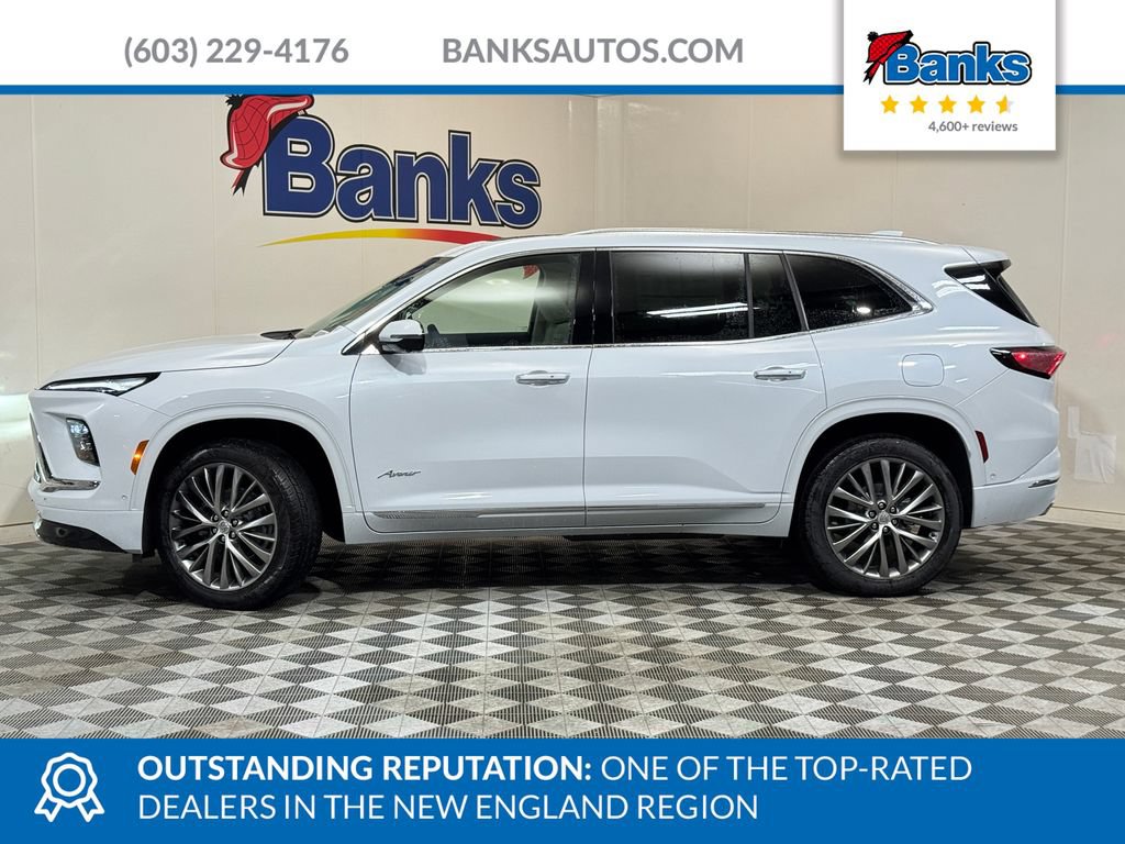 New 2026 Buick Enclave Avenir w/ Super Cruise Package AWD/4WD image 6