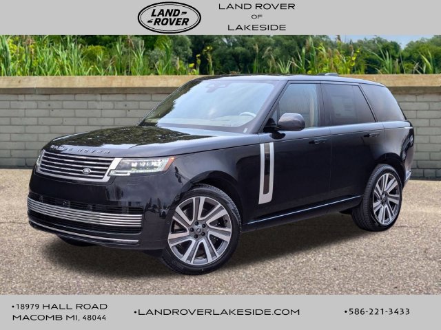Certified 2025 Land Rover Range Rover SV