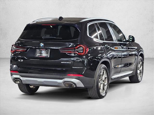 Certified 2022 BMW X3 xDrive30i w/ Premium Package 2 image 5
