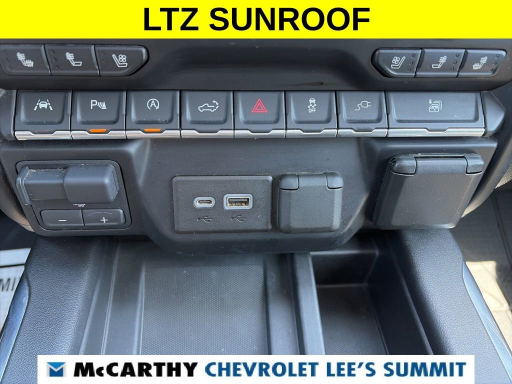 Used 2019 Chevrolet Silverado 1500 LTZ w/ LTZ Premium Package RWD image 10