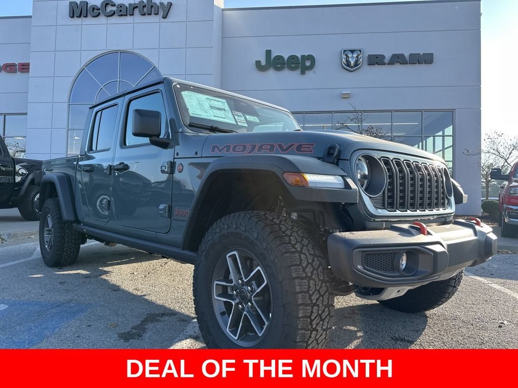 New 2026 Jeep Gladiator Mojave w/ Safety Group