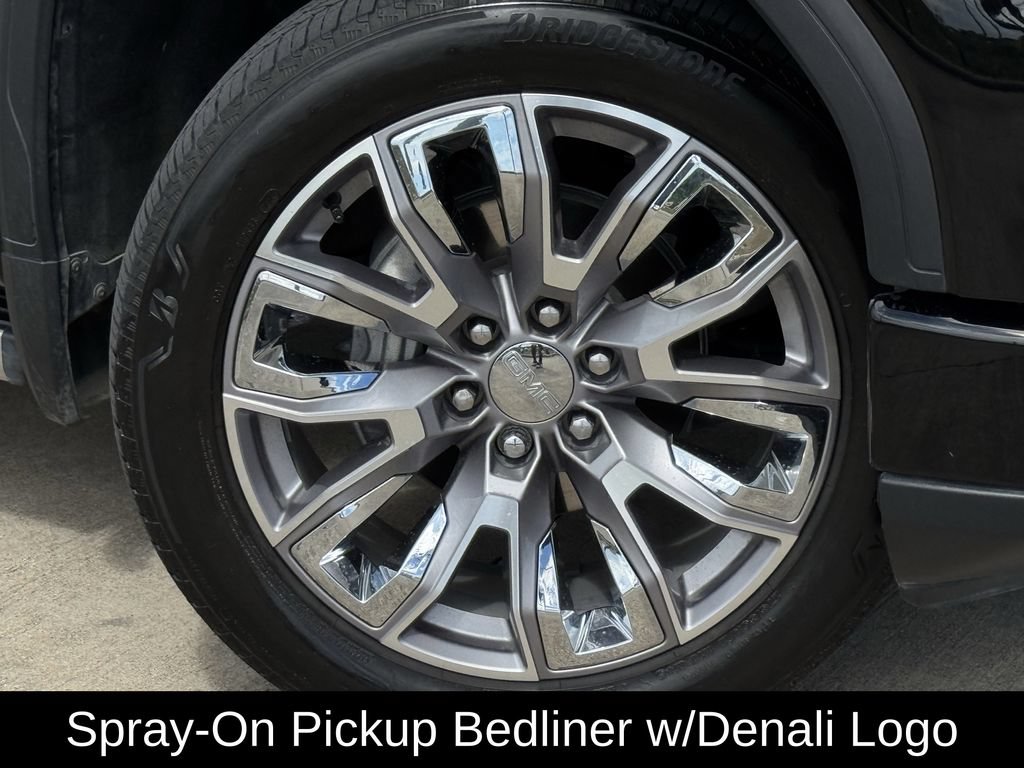 Used 2024 GMC Sierra 1500 Denali w/ Denali Reserve Package RWD image 36
