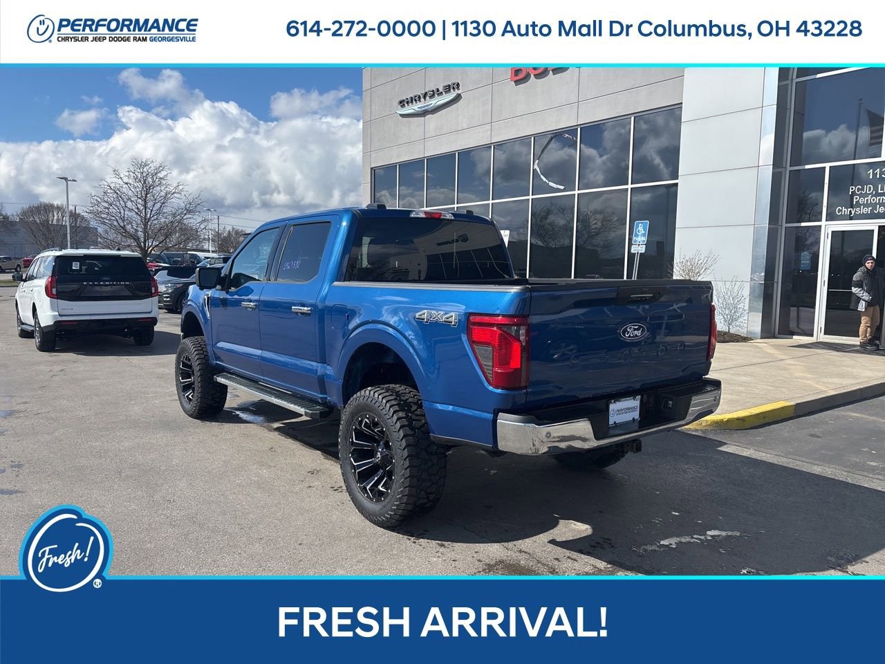 Used 2024 Ford F150 XLT image 6