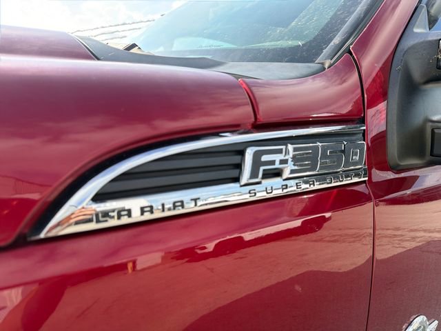 Used 2016 Ford F350 Lariat w/ Lariat Ultimate Package AWD/4WD image 10