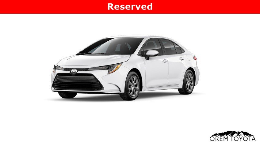 New 2026 Toyota Corolla LE