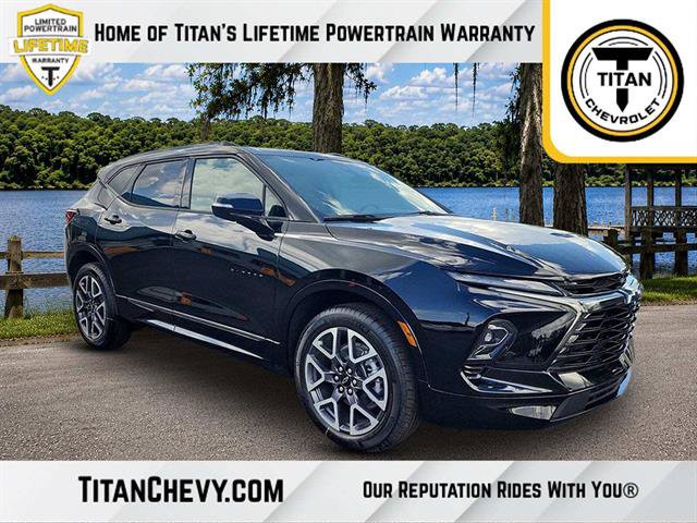 New 2025 Chevrolet Blazer RS w/ Driver Confidence II Package AWD/4WD image 1