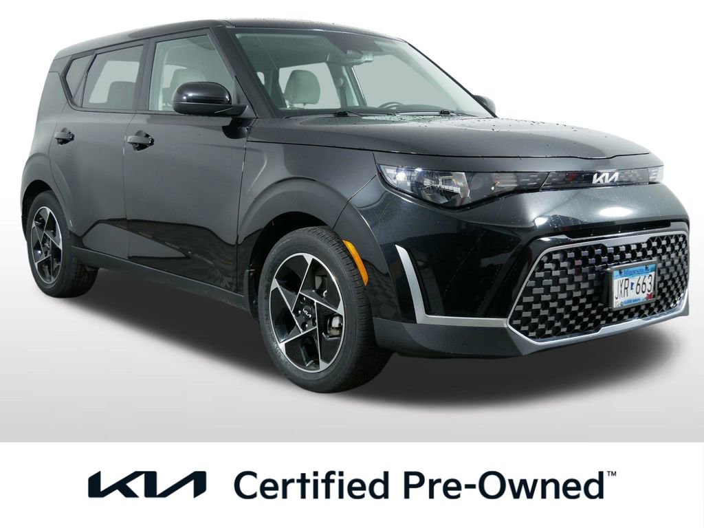 Certified 2023 Kia Soul EX