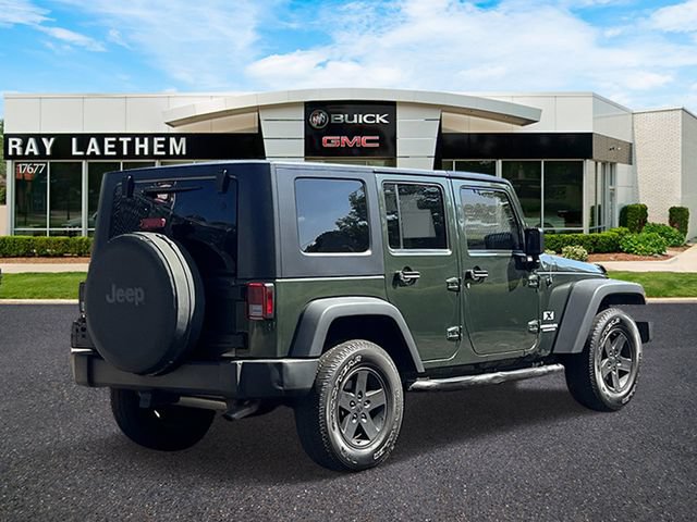 Used 2008 Jeep Wrangler Unlimited X AWD/4WD image 5