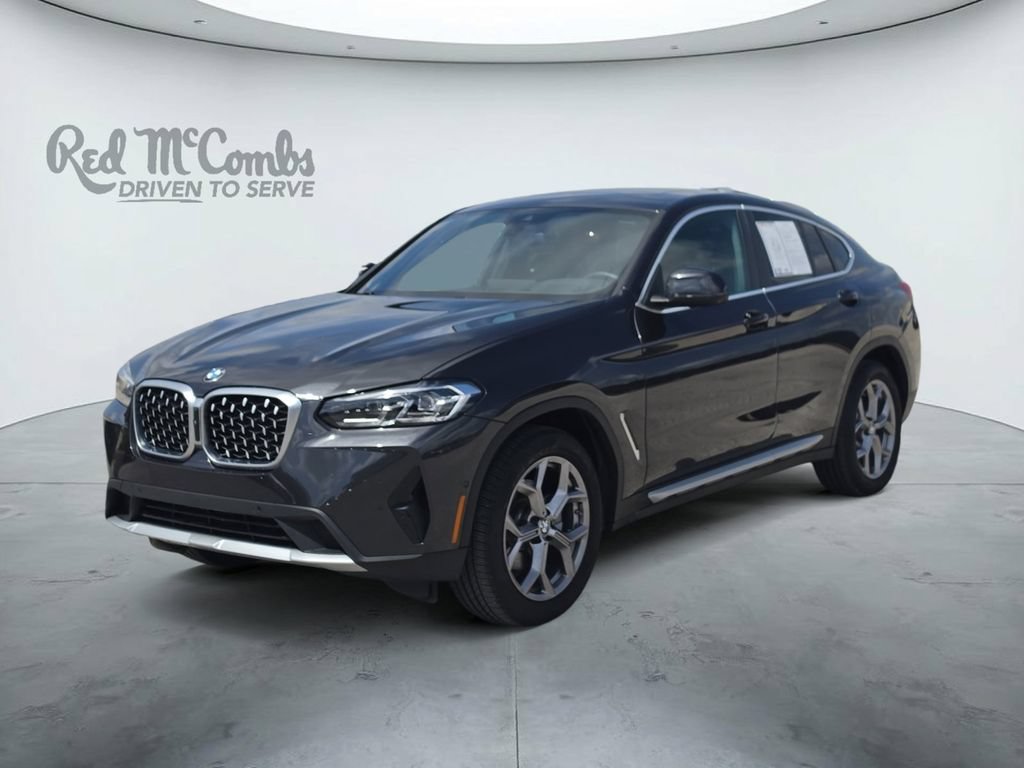 Used 2025 BMW X4 xDrive30i w/ Premium Package
