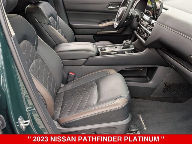 Certified 2023 Nissan Pathfinder Platinum w/ Cargo Package AWD/4WD image 40