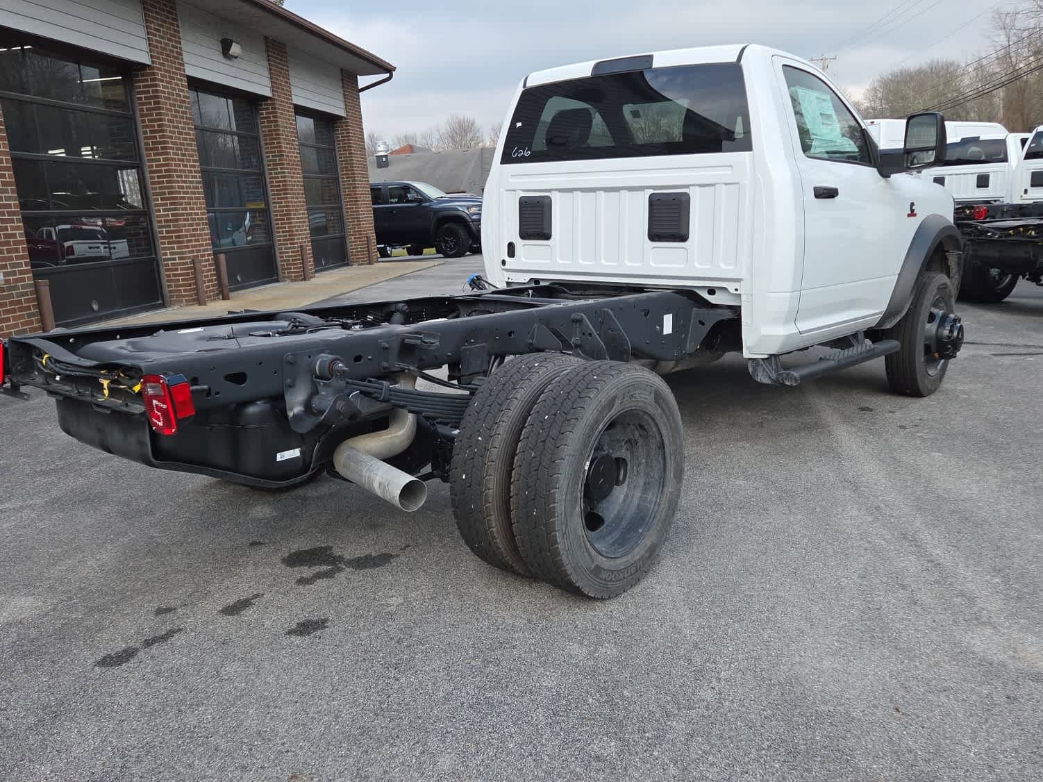 New 2026 RAM 5500 Tradesman image 4