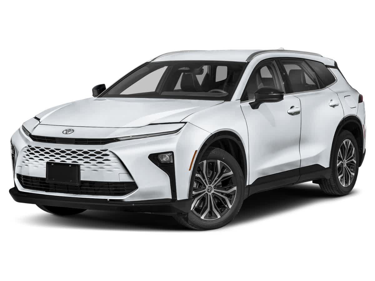 New 2025 Toyota Crown Signia