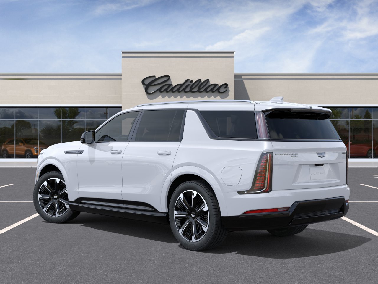 New 2026 Cadillac Escalade IQL Sport 2 w/ LPO, Floor Liner Package AWD/4WD image 27