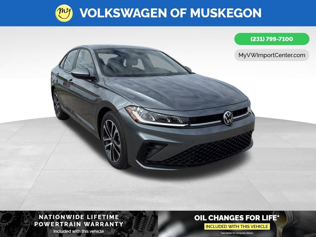 New 2026 Volkswagen Jetta Sport