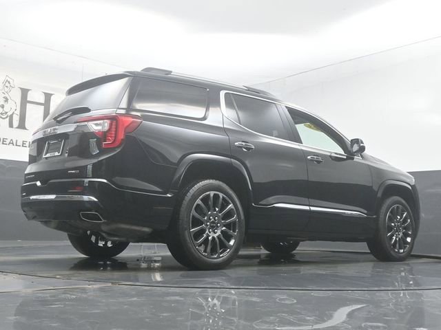 Used 2023 GMC Acadia Denali w/ Black Diamond Edition AWD/4WD image 36