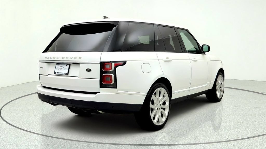 Used 2019 Land Rover Range Rover HSE AWD/4WD image 5