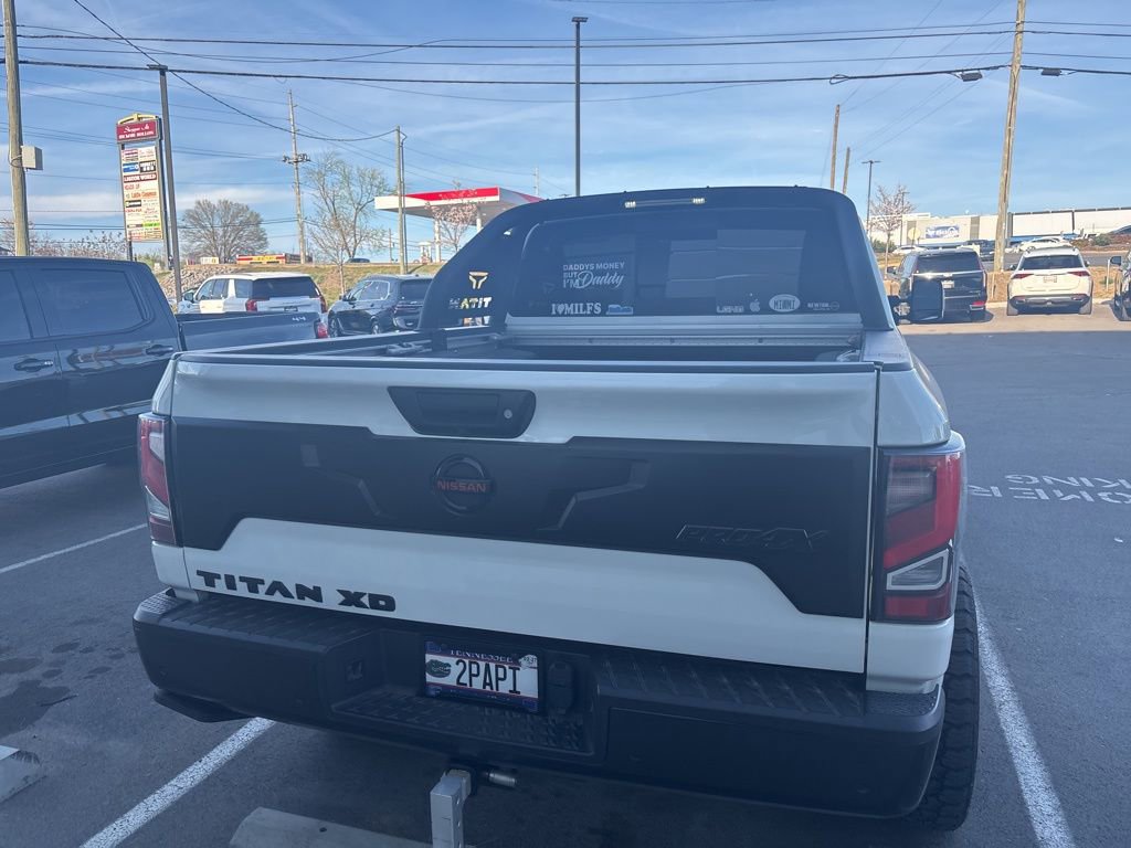 Used 2021 Nissan Titan PRO-4X w/ Pro-4x Convenience Package image 8
