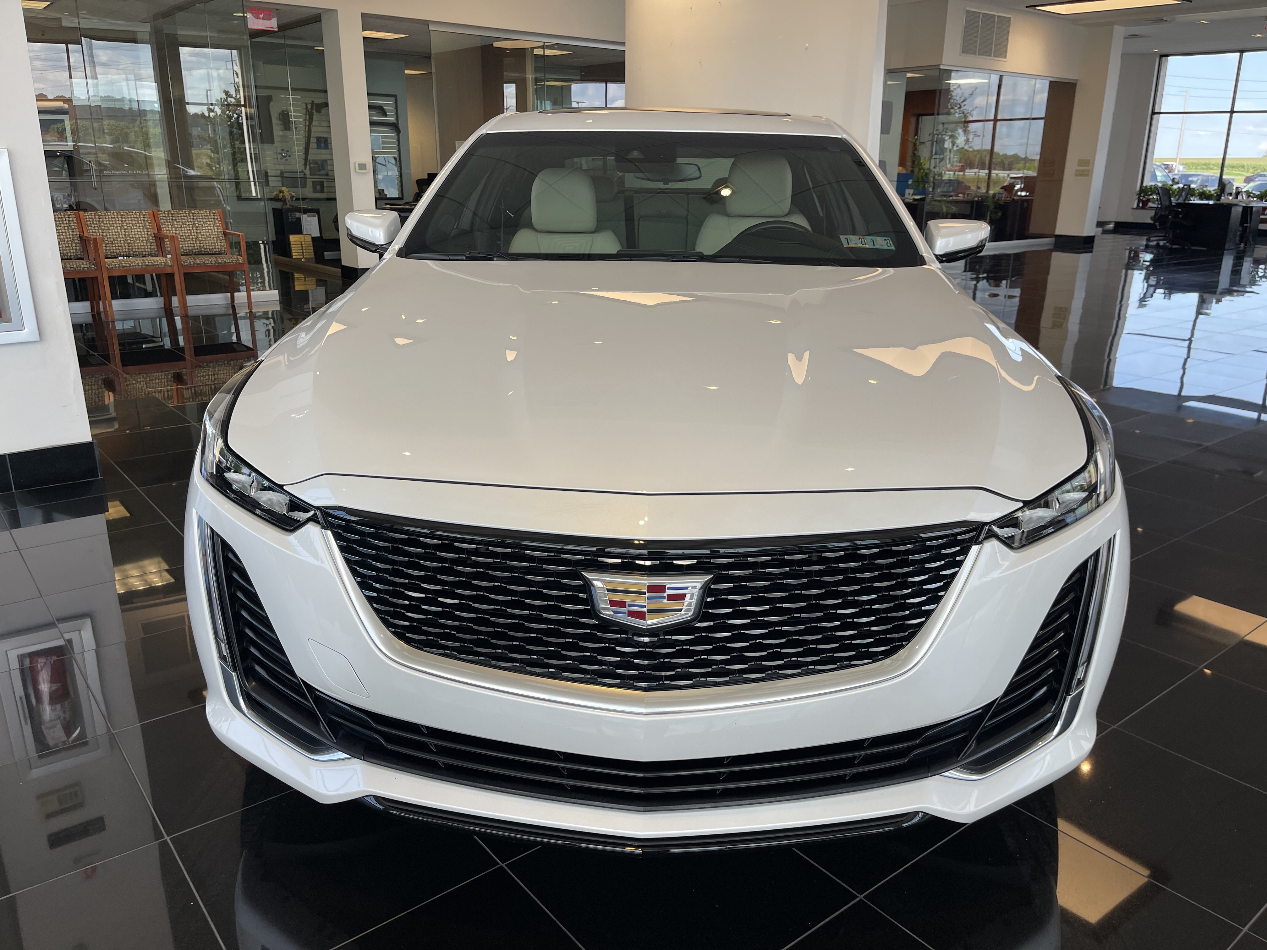 Certified 2023 Cadillac CT5 Luxury w/ Sun And Sound Package AWD/4WD image 8
