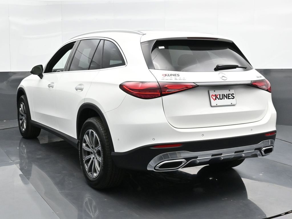 New 2025 Mercedes-Benz GLC 300 4MATIC image 8