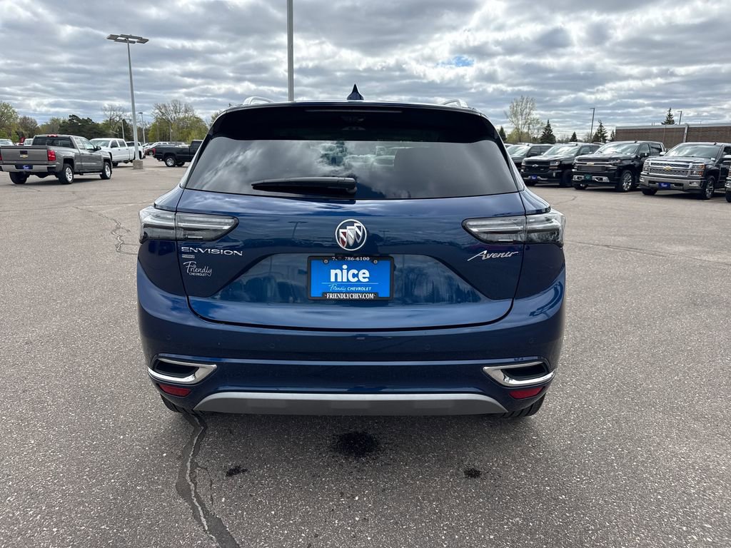 Used 2023 Buick Envision Avenir AWD/4WD image 10