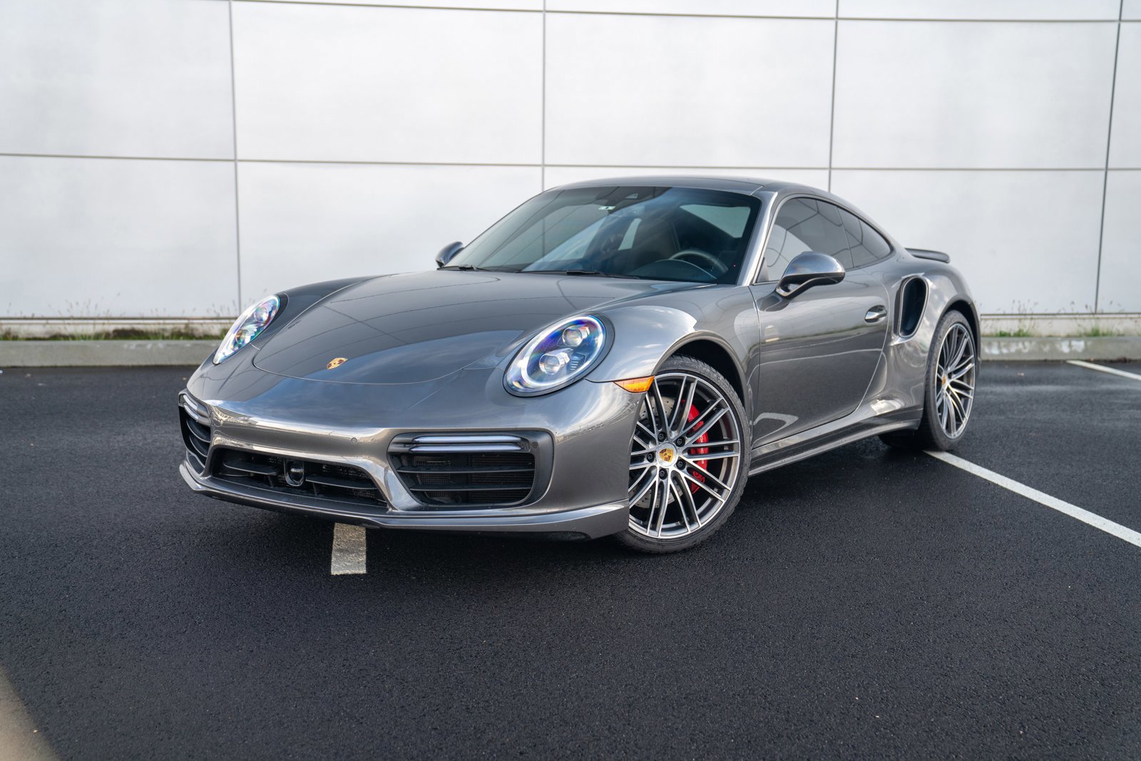 Certified 2019 Porsche 911 Turbo