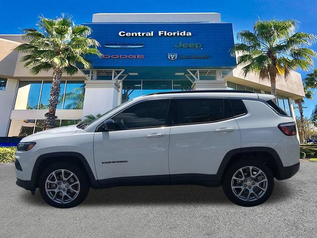 Certified 2023 Jeep Compass Latitude AWD/4WD image 8