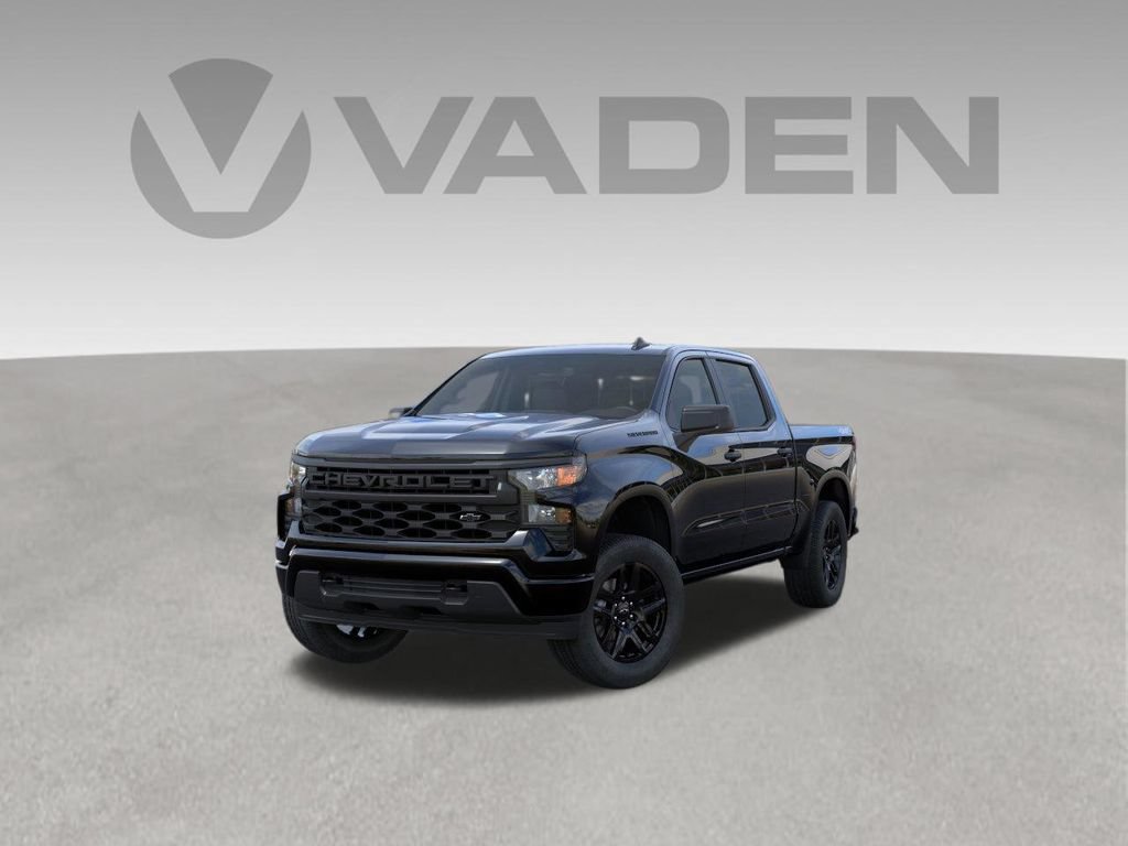 New 2026 Chevrolet Silverado 1500 Custom w/ LPO, Dark Essentials Package AWD/4WD image 8