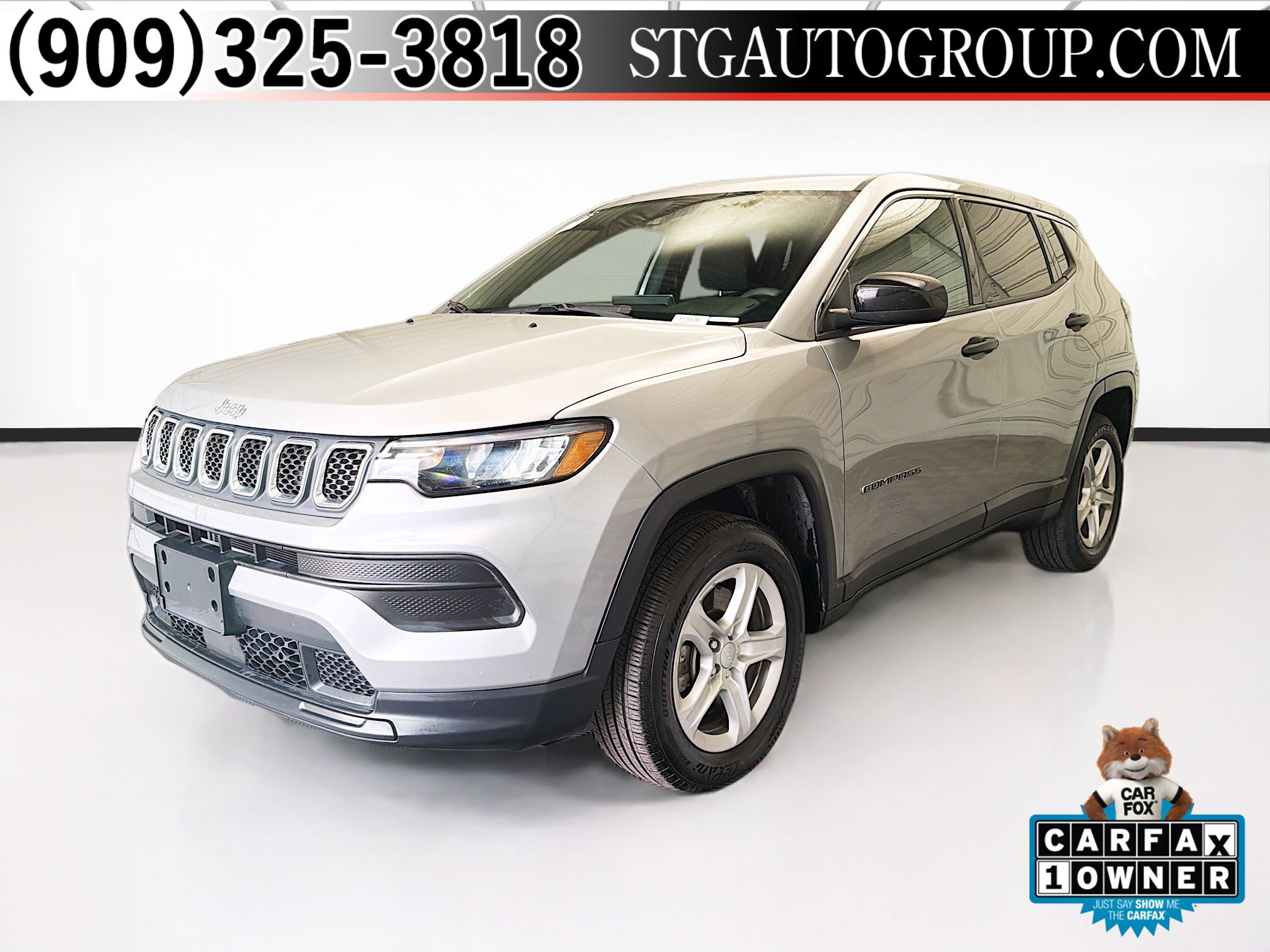 Used 2023 Jeep Compass Sport