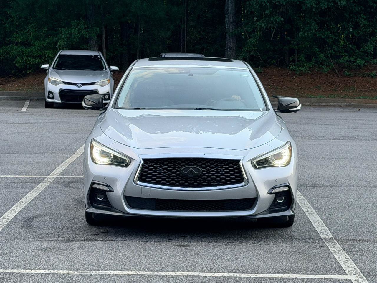 Used 2020 INFINITI Q50 Sport w/ Cargo Package RWD image 3