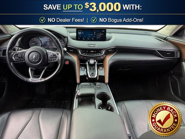 Used 2021 Acura TLX w/ Technology Package image 17
