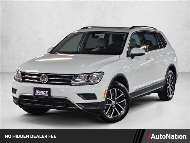 Used 2021 Volkswagen Tiguan SE w/ Panoramic Sunroof Package