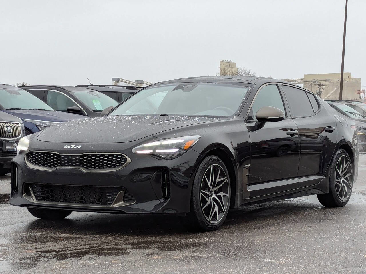 Used 2023 Kia Stinger GT-Line w/ Sun & Sound Package image 4