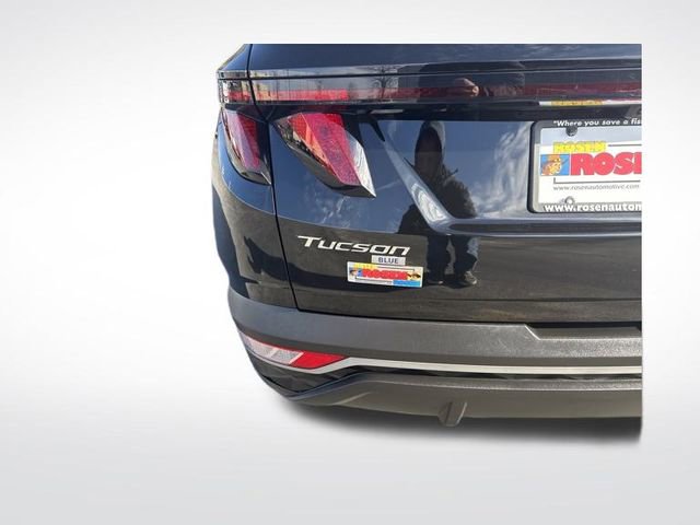 Certified 2024 Hyundai Tucson Blue image 39