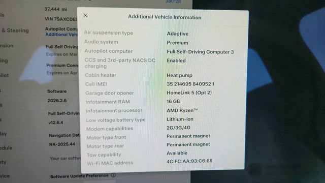 Used 2023 Tesla Model X image 41