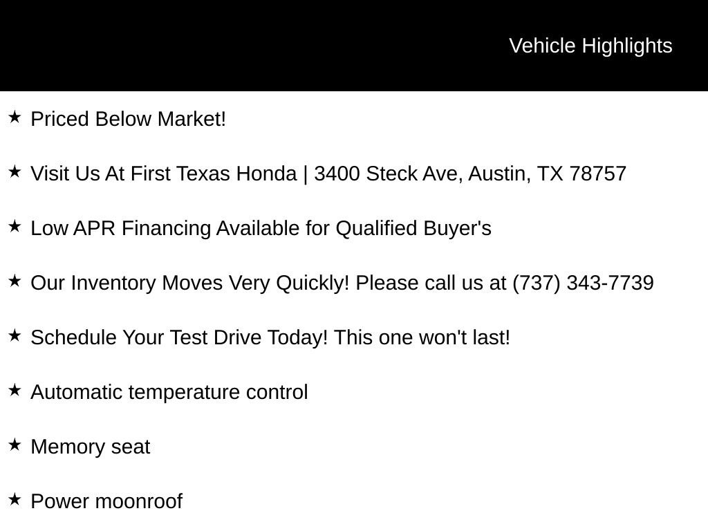 Used 2026 Honda CR-V Sport-L image 6