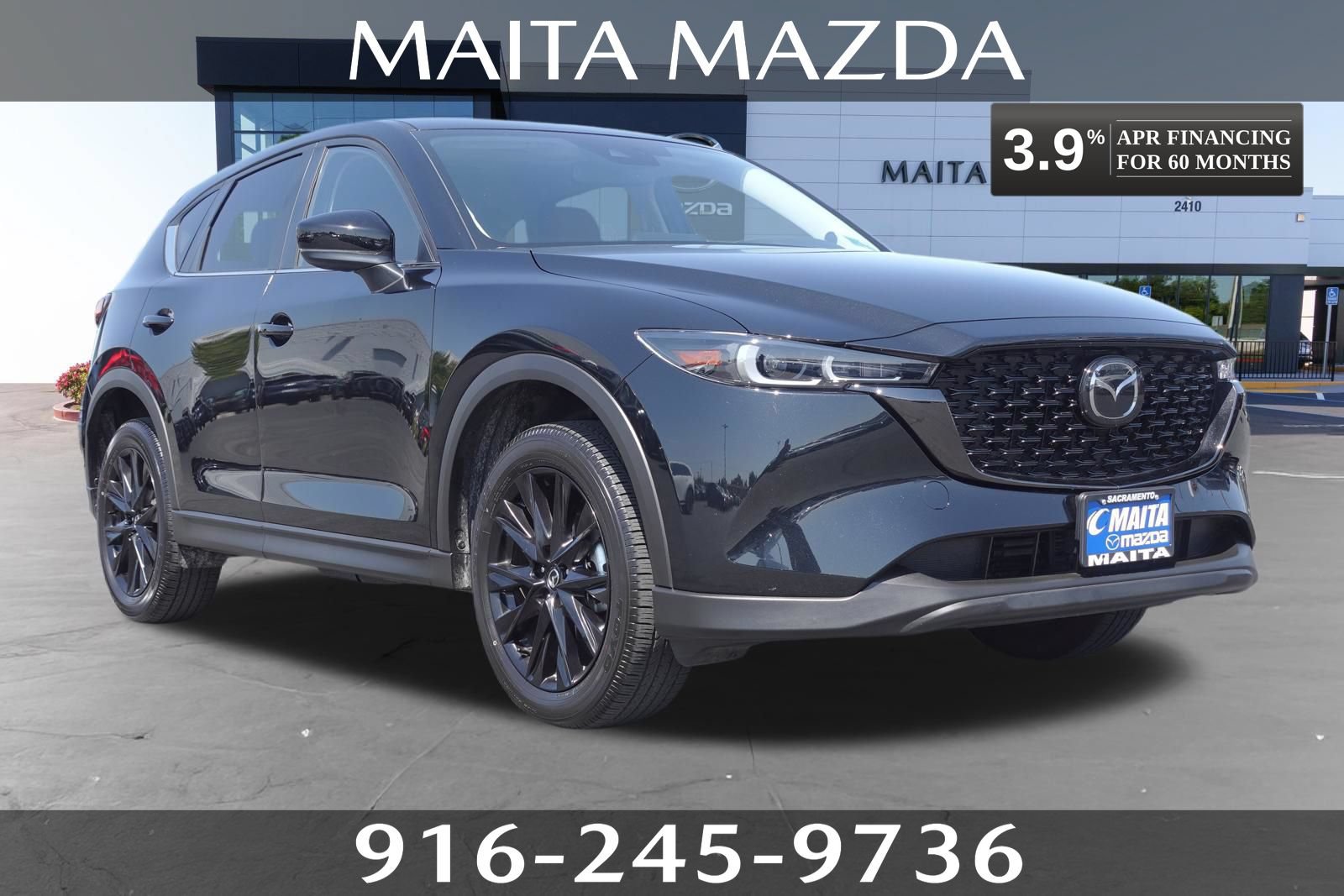 Certified 2025 MAZDA CX-5 Carbon Edition AWD/4WD image 1