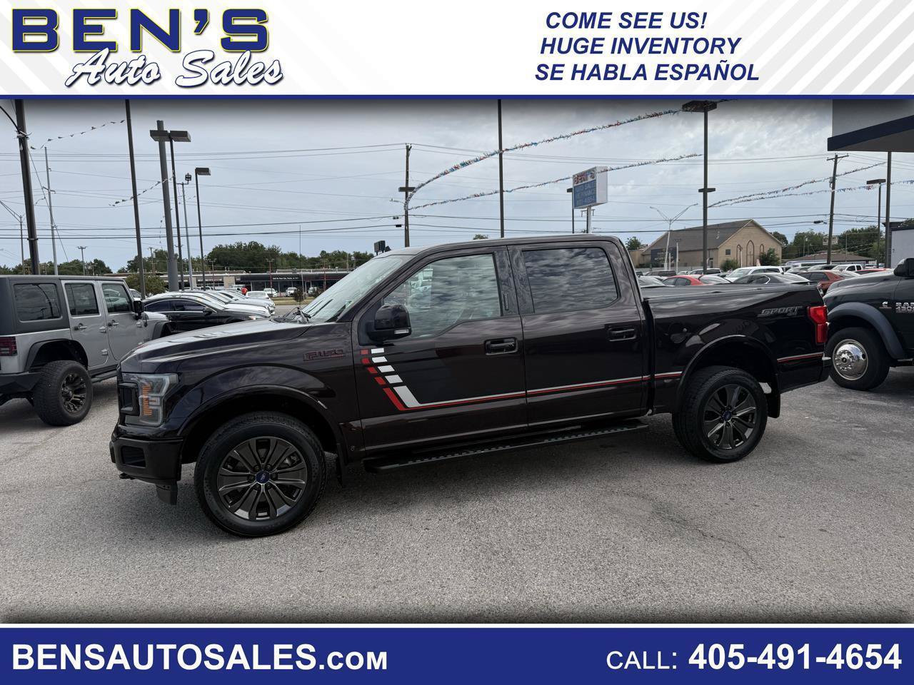 Used 2018 Ford F150 Lariat w/ Equipment Group 502A Luxury