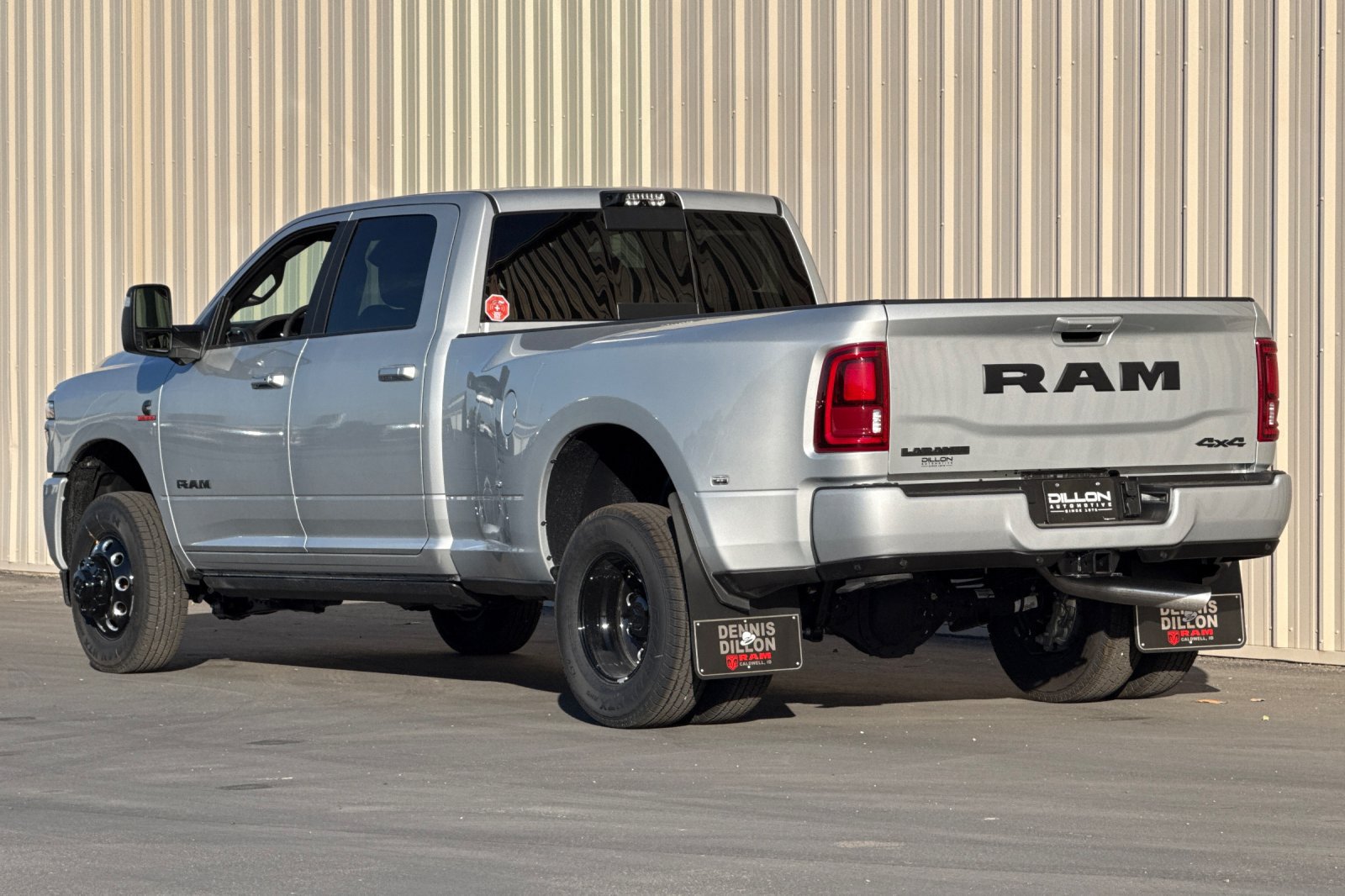 New 2026 RAM 3500 Laramie AWD/4WD image 8