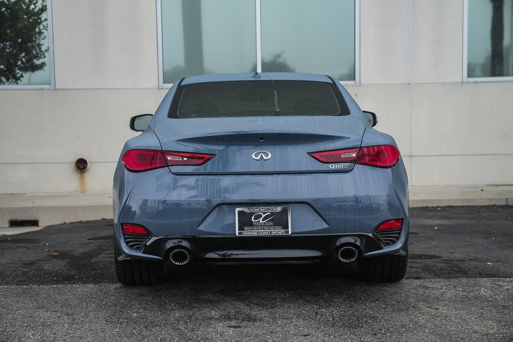 Certified 2022 INFINITI Q60 Red Sport 400 w/ Cargo Package image 5