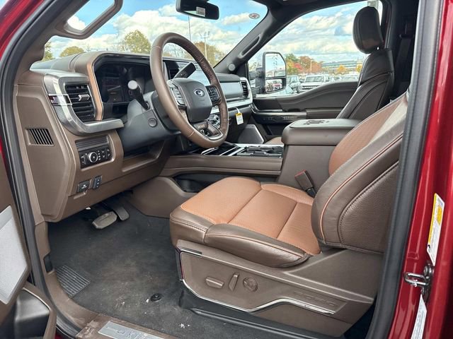 New 2026 Ford F350 King Ranch w/ Chrome Package image 9