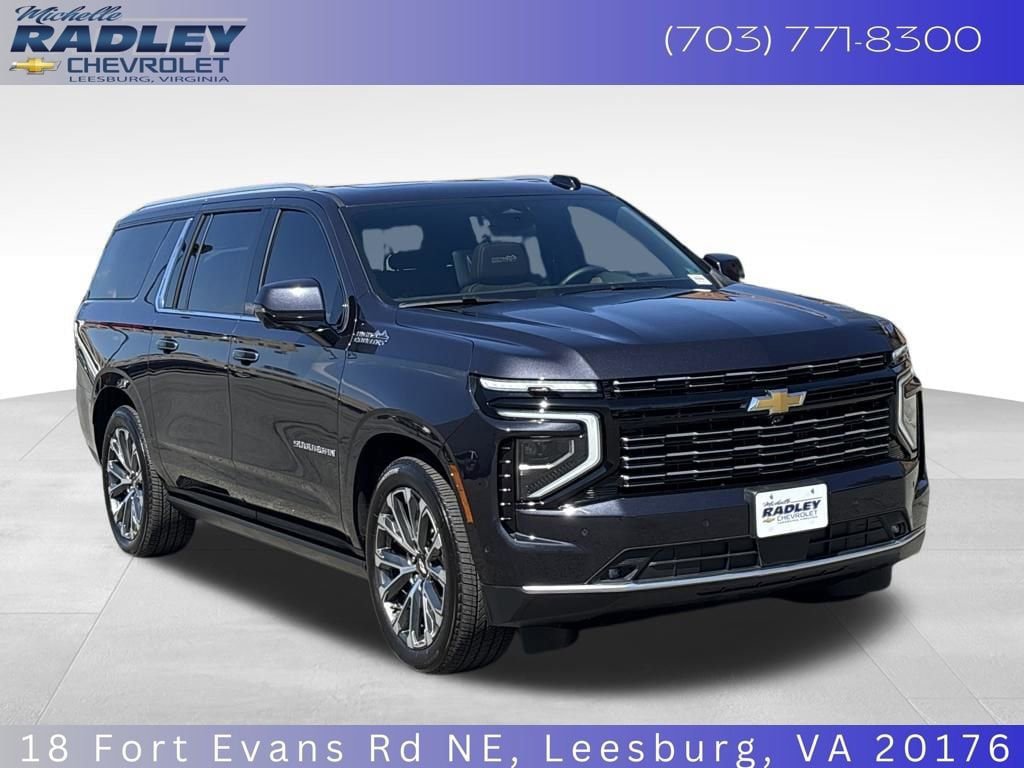 Used 2026 Chevrolet Suburban High Country AWD/4WD image 8