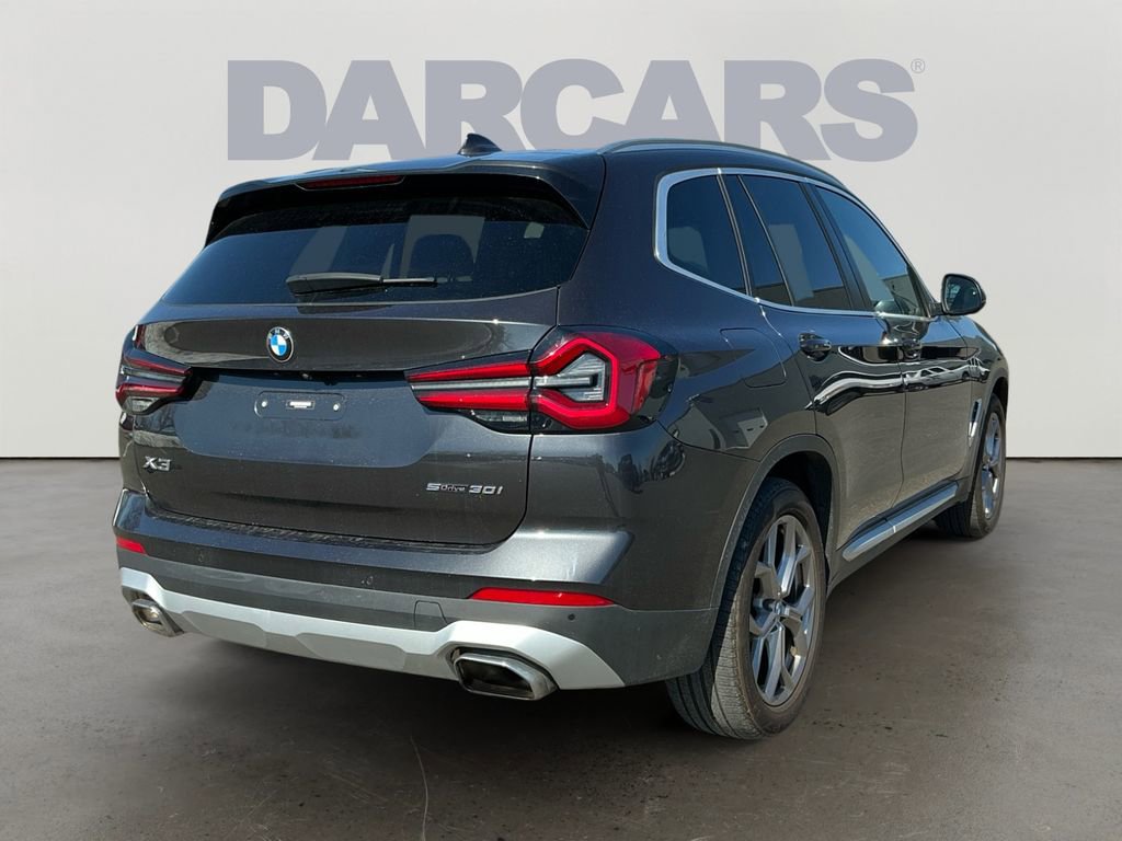 Used 2022 BMW X3 sDrive30i w/ Convenience Package w/ZPA image 7