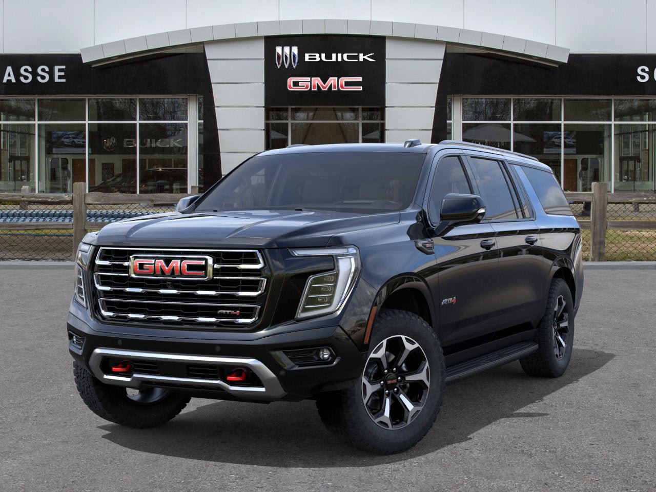New 2026 GMC Yukon XL AT4 AWD/4WD image 6
