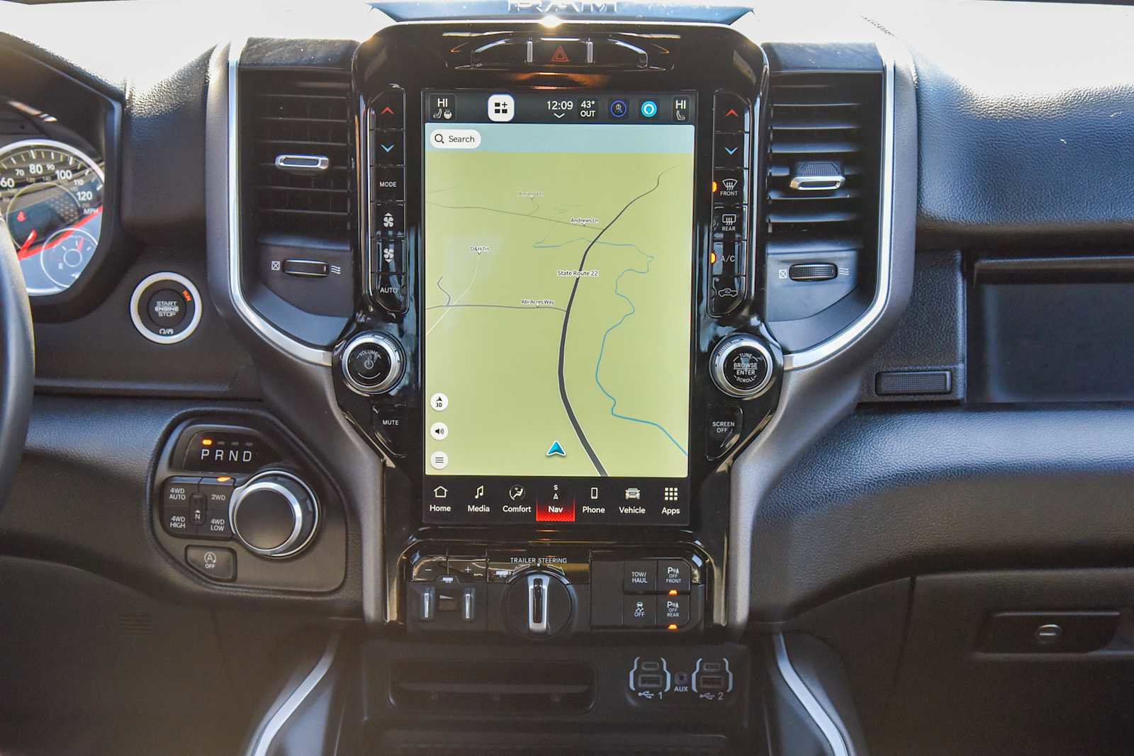 Used 2022 RAM 1500 Big Horn AWD/4WD image 19