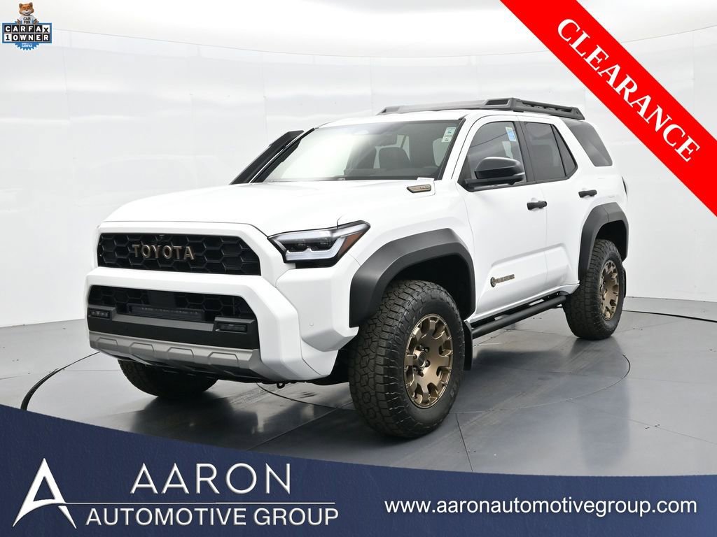 Used 2025 Toyota 4Runner 4WD